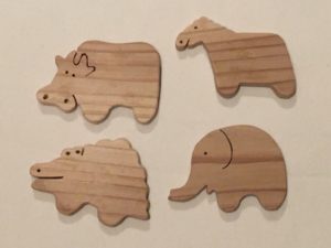 どうぶつマグネット