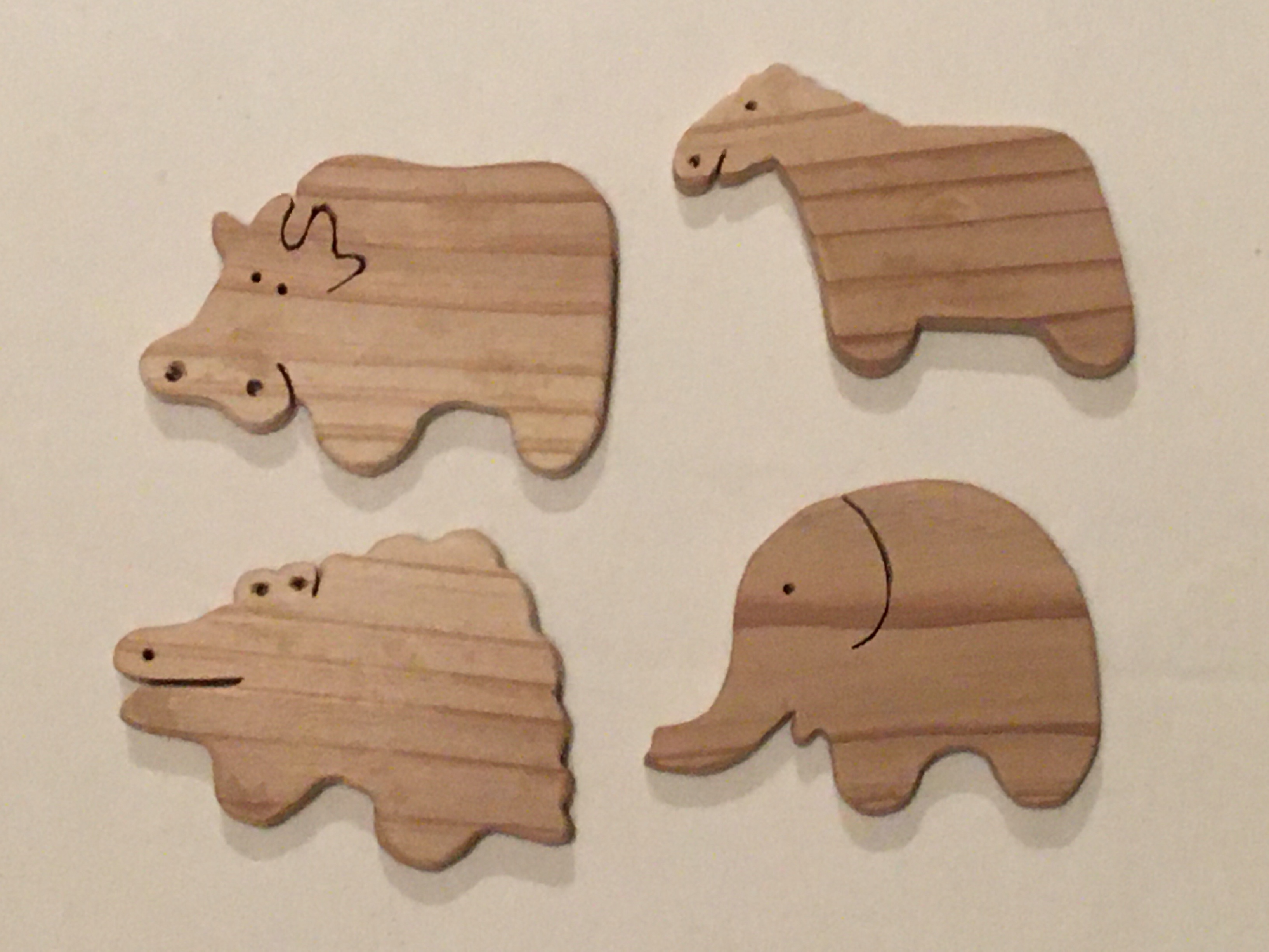 どうぶつマグネット