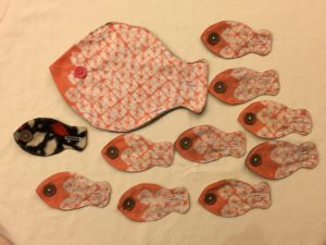 おさかなつなぎ（スイミー） 1